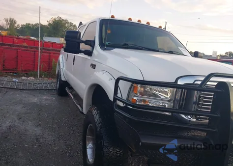 2001 Ford F-250 Lariat/Xl/Xlt from USA, damaged, VIN 1FTNW21F61ED83174